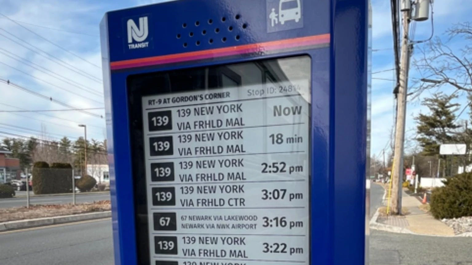 The Urban Solar sign.