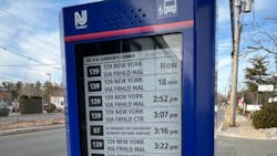 The Urban Solar sign. The Urban Solar sign.