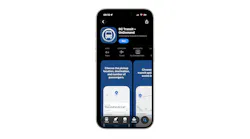 The image shows the new BC Transit OnDemand App Store listing on an iPhone mockup.