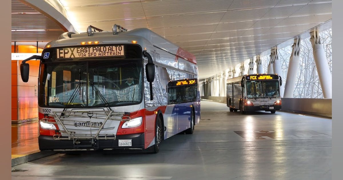 SamTrans, Hayden AI to install AI-based safety cameras | Mass Transit