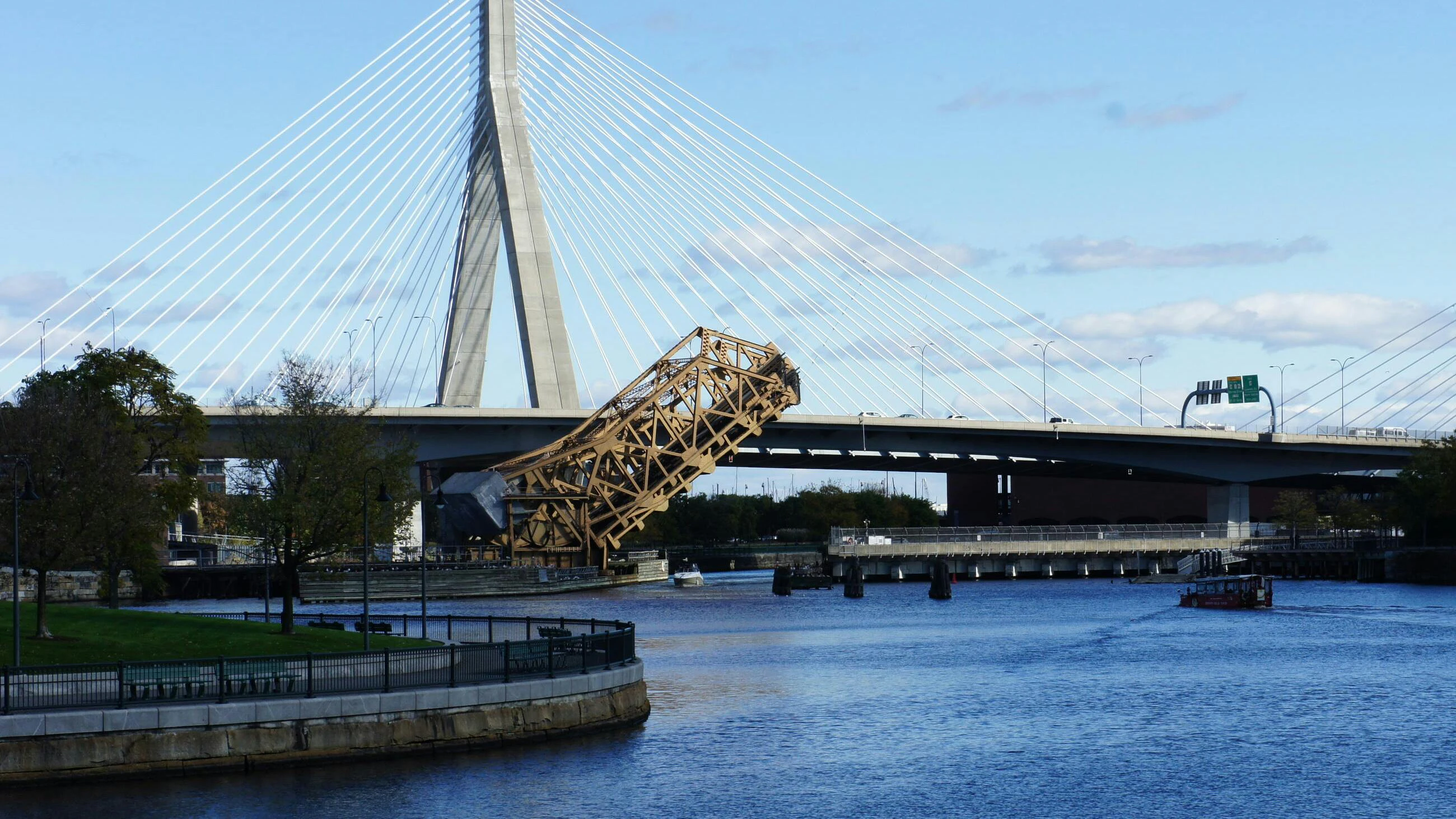 The North Station Draw One Bridge.
