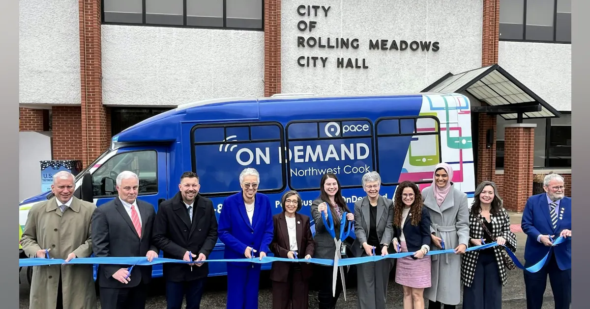 Bus Cook Pace Suburban Bus, the city of Redmond and BC Transit make on-demand ...