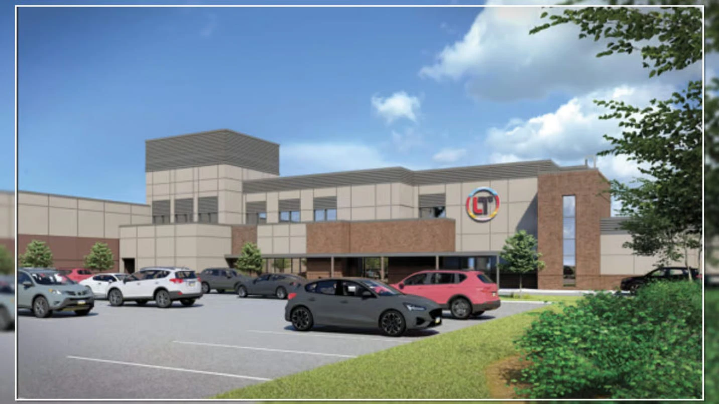 An artist&rsquo;s rendering of Lebanon Transit&rsquo;s new facility.
