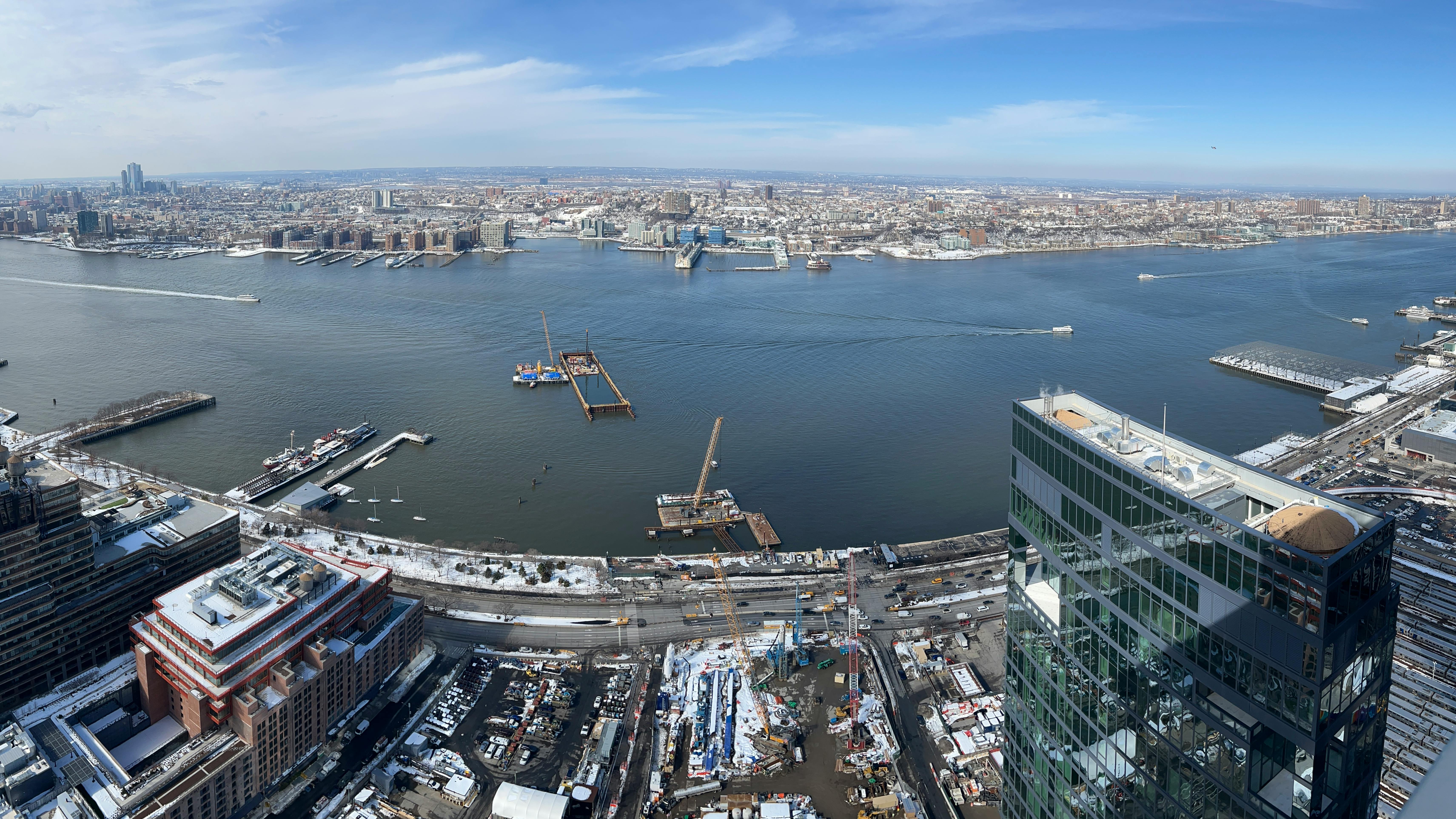 The Gateway Development Commission has fully resumed construction of the Hudson Tunnel Project.