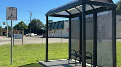 Tolar Manufacturing Company has completed the delivery of new Niagara Series non-advertising transit shelters to the Ark-Tex Council of Governments.