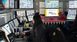 The San Diego Metropolitan Transit Systems' dispatch office. The San Diego Metropolitan Transit Systems' dispatch office.