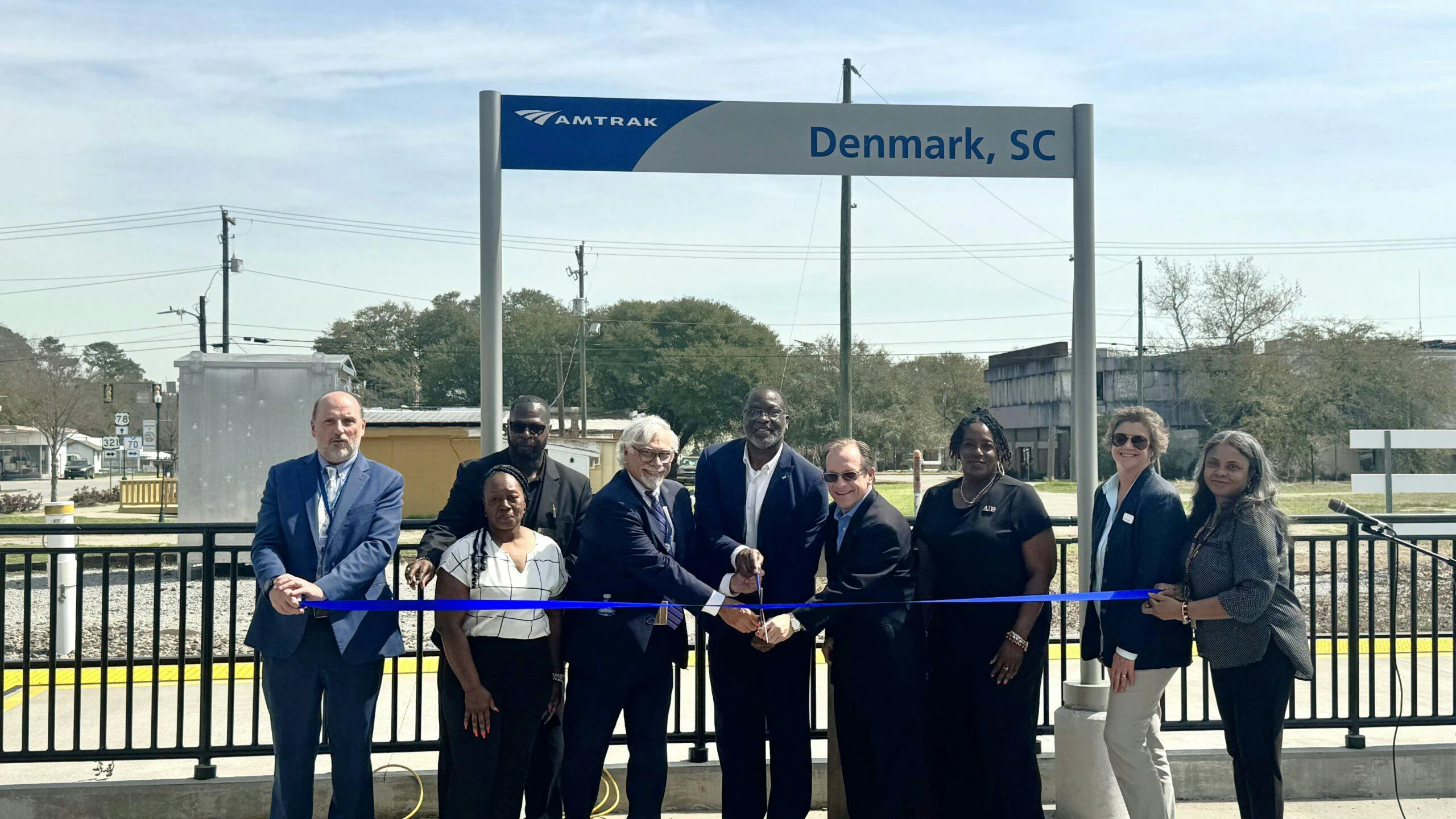 Amtrak has completed accessibility renovations at the Camden Station and the Denmark Railway Depot in South Carolina.