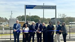 Amtrak has completed accessibility renovations at the Camden Station and the Denmark Railway Depot in South Carolina. Amtrak has completed accessibility renovations at the Camden Station and the Denmark Railway Depot in South Carolina.