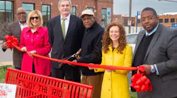 On March 13, Citizens for Modern Transit and AARP of St. Louis, together with St. Clair County Transit District, Metro Transit and local government officials, cut the ribbon on nine bus benches across the bi-state area as part of the Story of a Bench Placemaking Program. On March 13, Citizens for Modern Transit and AARP of St. Louis, together with St. Clair County Transit District, Metro Transit and local government officials, cut the ribbon on nine bus benches across the bi-state area as part of the Story of a Bench Placemaking Program.