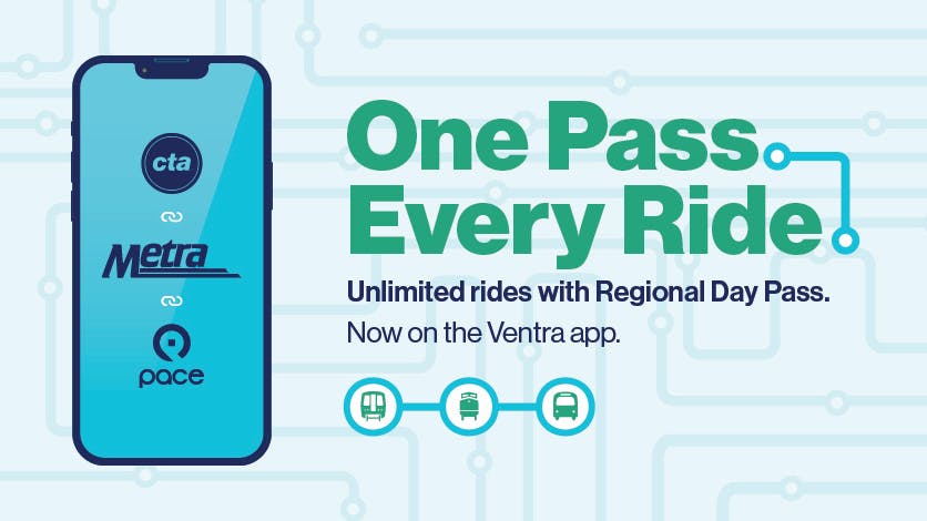 On April 6, Metra is launching a pilot program that will ask riders to launch their Ventra ticket or show their paper ticket before boarding selected trains at downtown stations.