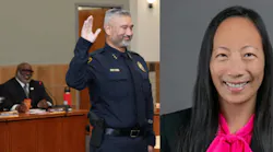 Joseph Rose (left) and Nadine Lee (right).