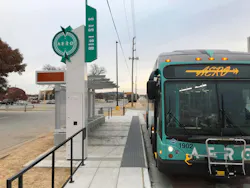 Aero stations include real-time arrival information, seating and shelters. Aero stations include real-time arrival information, seating and shelters.