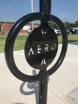 The Aero brand was developed by the city, combining its history with the aeronautics industry and its Native American heritage. The Aero brand was developed by the city, combining its history with the aeronautics industry and its Native American heritage.
