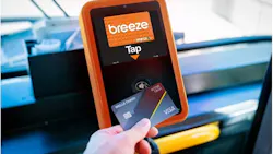 Metropolitan Atlanta Rapid Transit Authority's better Breeze fare payment system. Metropolitan Atlanta Rapid Transit Authority's better Breeze fare payment system.