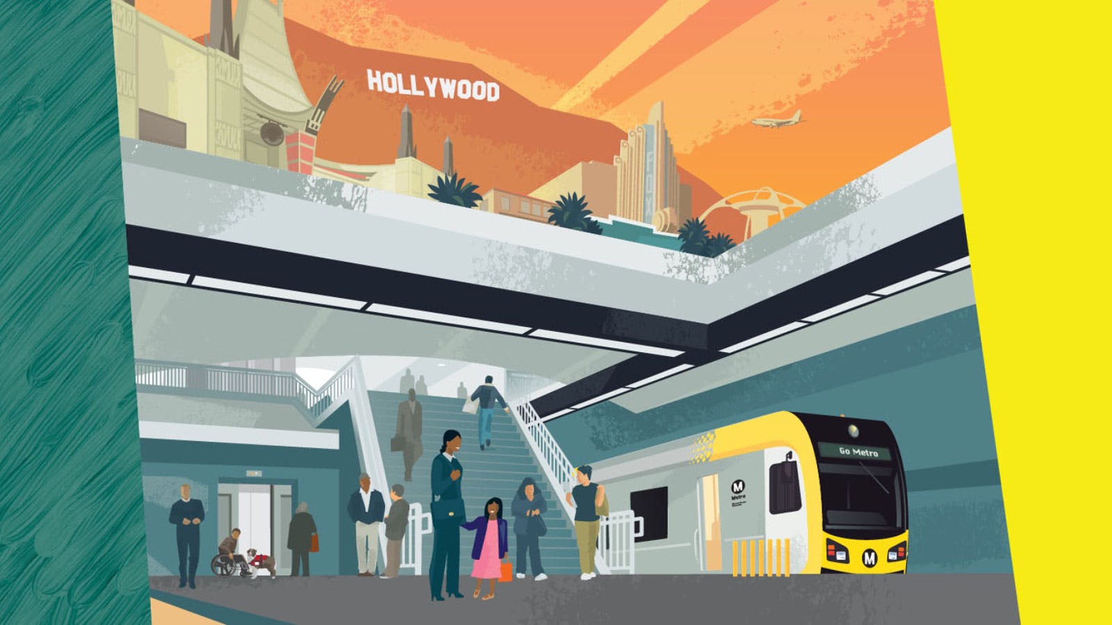 A rendering of the K Line Northern Extension.