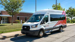 A TARTA Move van.