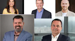 Priya Jain (top left), Rob Marion (top middle), Nick Zornes (top right), Brian Costello (bottom left) and Martin Sion (bottom right).