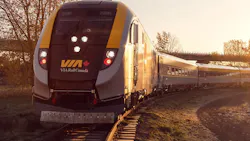 VIA Rail Canada is investing C$150 million (US$107.6 million) in a major modernization program for its entire fleet of 56 Château and Manor sleeper cars over the next five years. VIA Rail Canada is investing C$150 million (US$107.6 million) in a major modernization program for its entire fleet of 56 Château and Manor sleeper cars over the next five years.