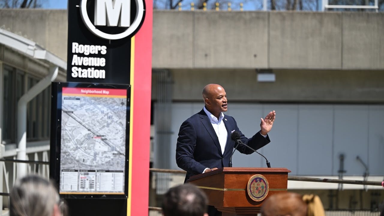 On April 6, Maryland Gov. Wes Moore unveiled the Baltimore Region Transit-Oriented Development Strategy.