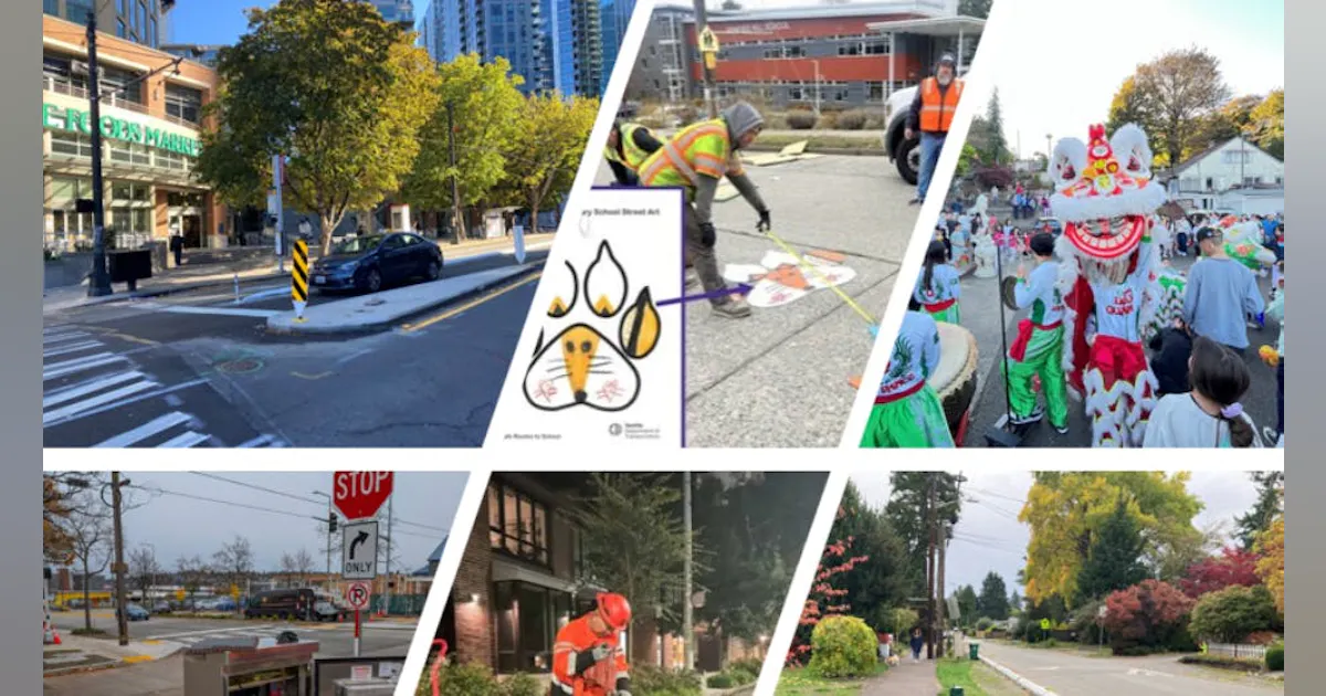 SDOT releases 2025 Seattle Transportation Levy Annual Report | Mass Transit