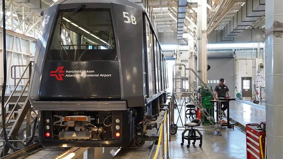 Automated People Mover for Hartsfield-Jackson Atlanta International Airport.