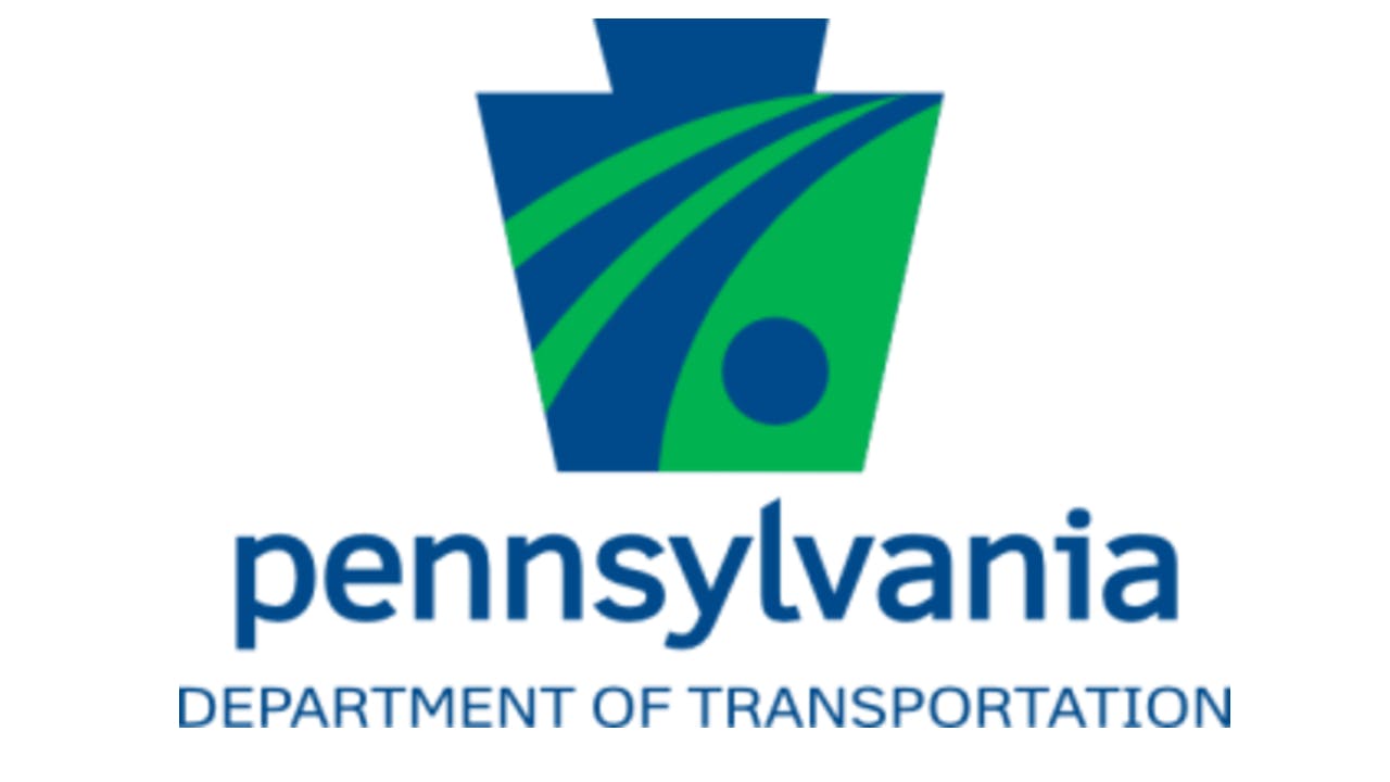Pennsylvania Department of Transportation logo.
