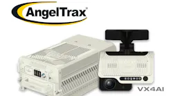 AngelTrax’s Vulcan™ Series VX4AI All-In-One Mobile Digital Video Recorder.