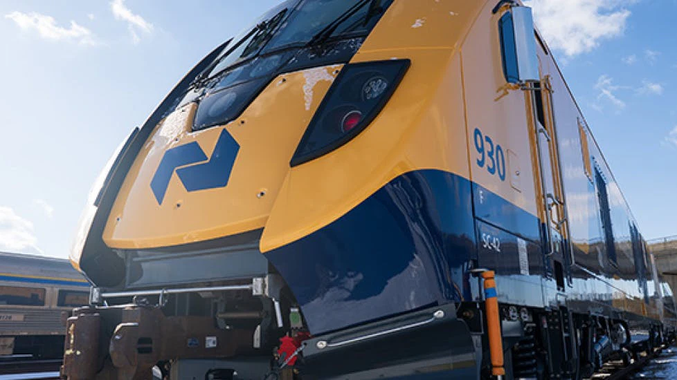 A Northlander train.