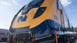 A Northlander train. A Northlander train.