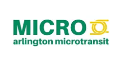Arlington Microtransit pilot logo