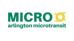 Arlington Microtransit pilot logo Arlington Microtransit pilot logo