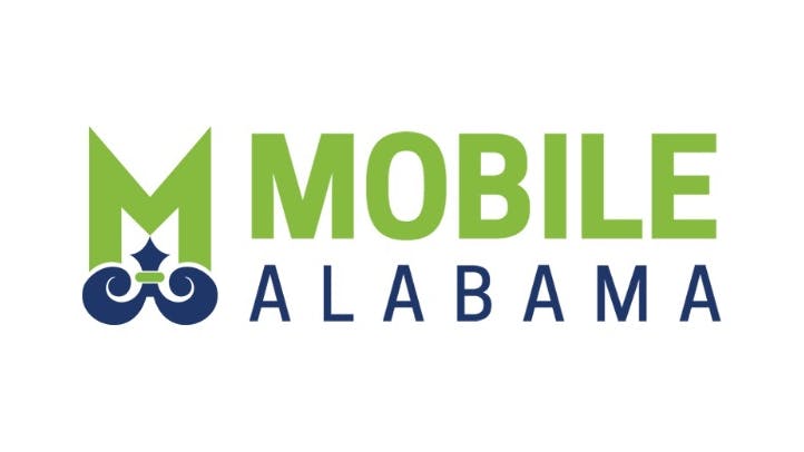City of Mobile, Ala., logo.