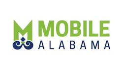 City of Mobile, Ala., logo. City of Mobile, Ala., logo.
