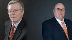 David Leininger (left) and Francis O’Connor (right).