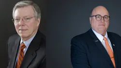 David Leininger (left) and Francis O’Connor (right). David Leininger (left) and Francis O’Connor (right).