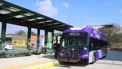 A Metropolitan Atlanta Rapid Transit Authority Rapid A-Line bus. A Metropolitan Atlanta Rapid Transit Authority Rapid A-Line bus.