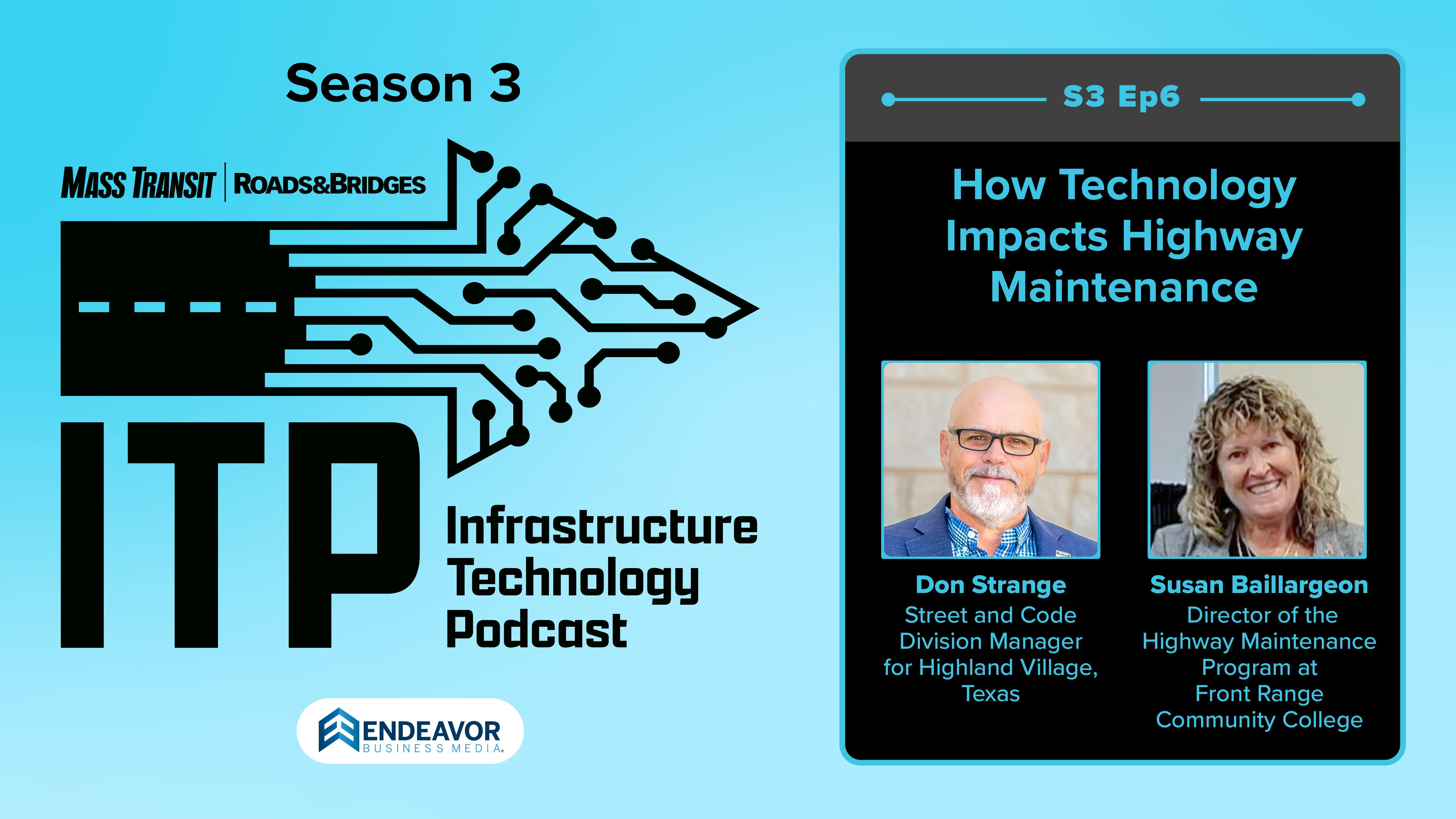 ITP Season 3, episode 6 graphic.