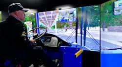 The Metropolitan Transportation Authority has unveiled new bus operator training simulators that the authority says modernizes the bus operator training experience.