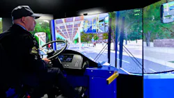 The Metropolitan Transportation Authority has unveiled new bus operator training simulators that the authority says modernizes the bus operator training experience. The Metropolitan Transportation Authority has unveiled new bus operator training simulators that the authority says modernizes the bus operator training experience.