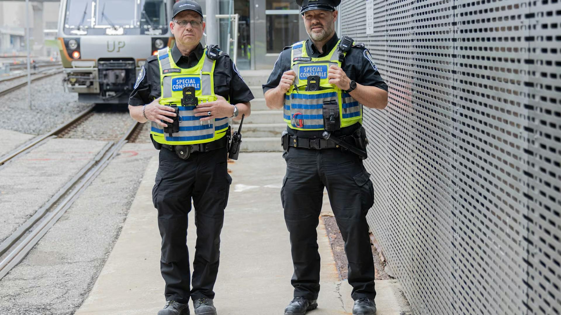 Increased officer presence at Union Station is one way Metrolinx continues to make safety a top priority