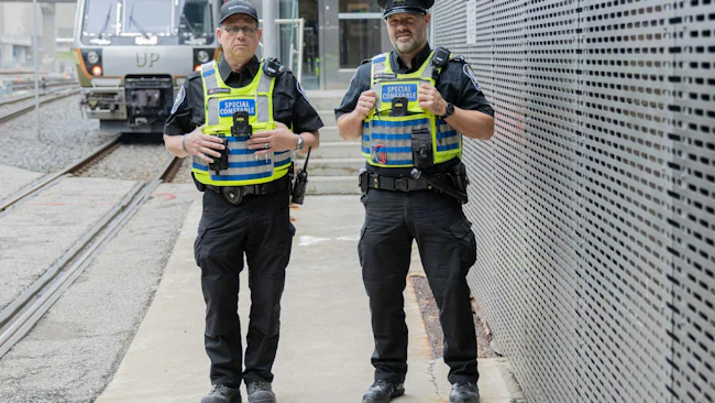 Increased officer presence at Union Station is one way Metrolinx continues to make safety a top priority