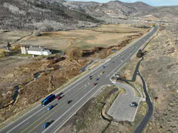 A rendering of the complete project on State Road 224. A rendering of the complete project on State Road 224.