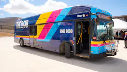 The Bob bus. The Bob bus.