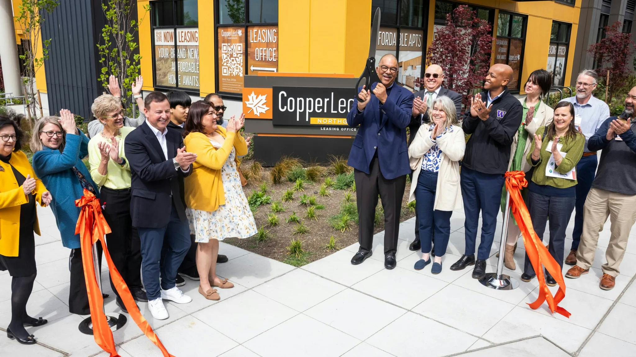 King County, Wash.,'s largest affordable housing investment, developed by BRIDGE Housing and Community Roots Housing, offers 235 units of high-quality affordable housing and amenities in a central Northgate location, steps from the Northgate Station.