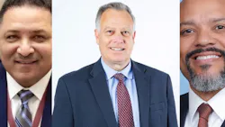 Bearnard Veasley (left), Scott Stokes (middle) and Brian Wojcik (right). Bearnard Veasley (left), Scott Stokes (middle) and Brian Wojcik (right).