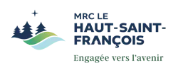Haut-Saint-François RCM logo. Haut-Saint-François RCM logo.