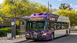 A Valley Metro bus.