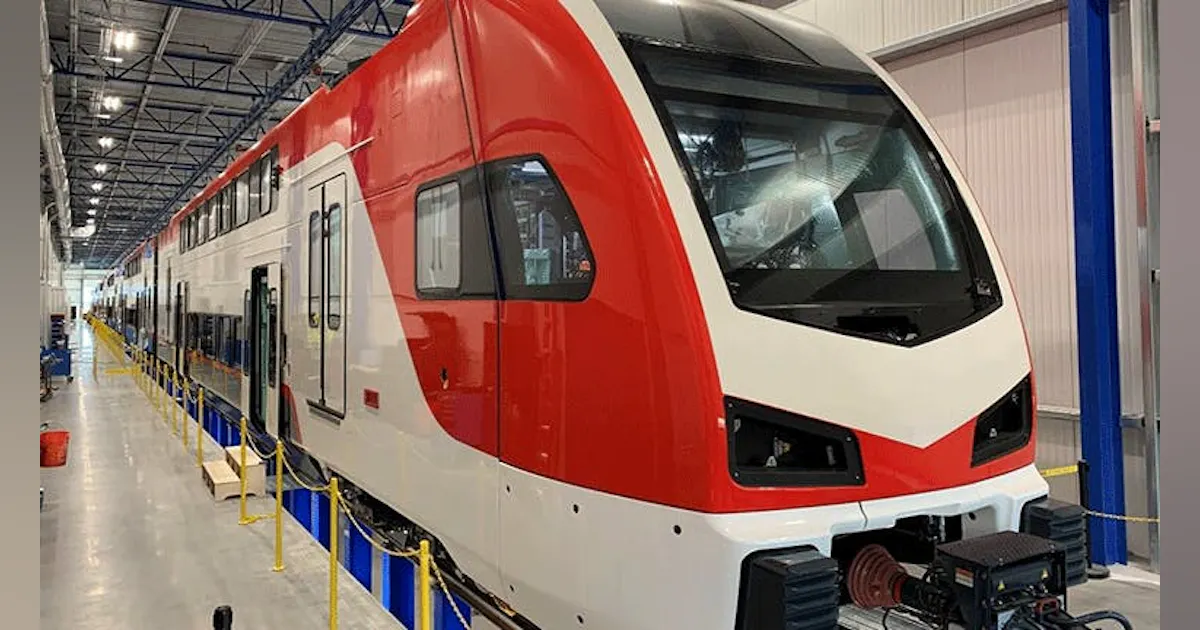 Val Train Caltrain unveils 2025 Triennial Survey results | Mass Transit