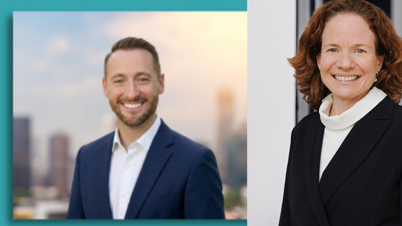 Stuart Summers (left) and Denise Kurtulus (right).