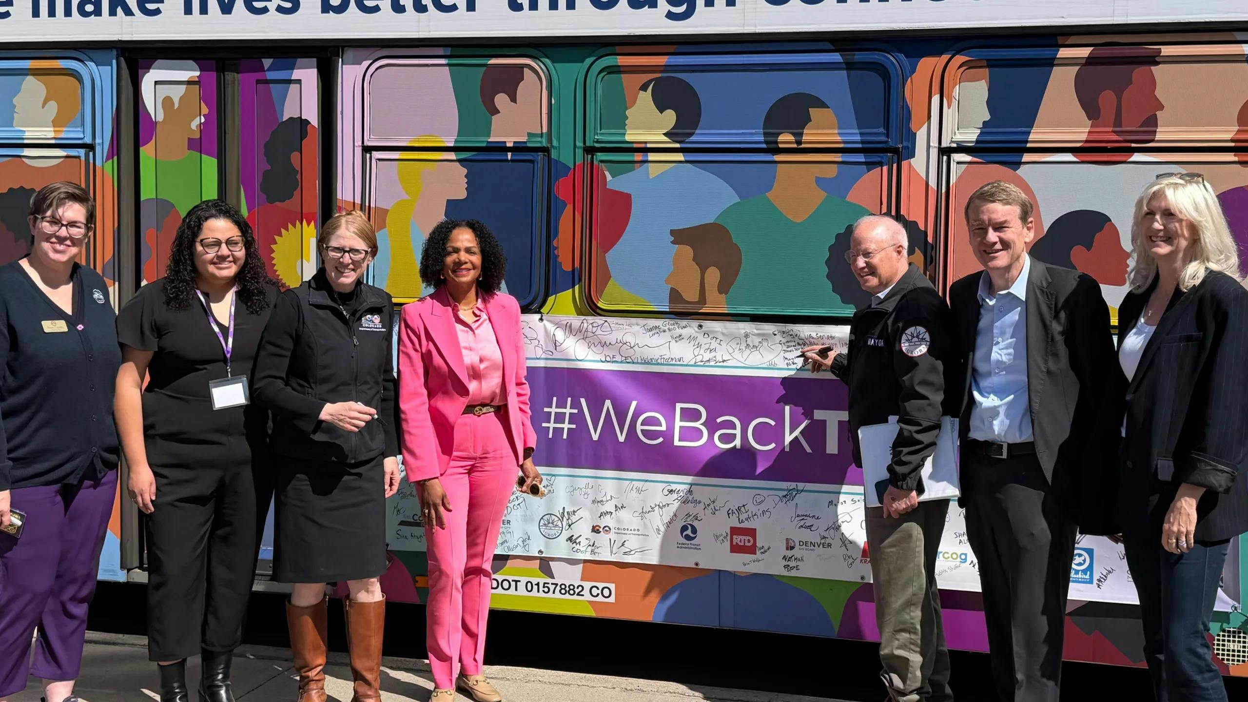 Denver RTD breaks ground on final segment of East Colfax BRT project